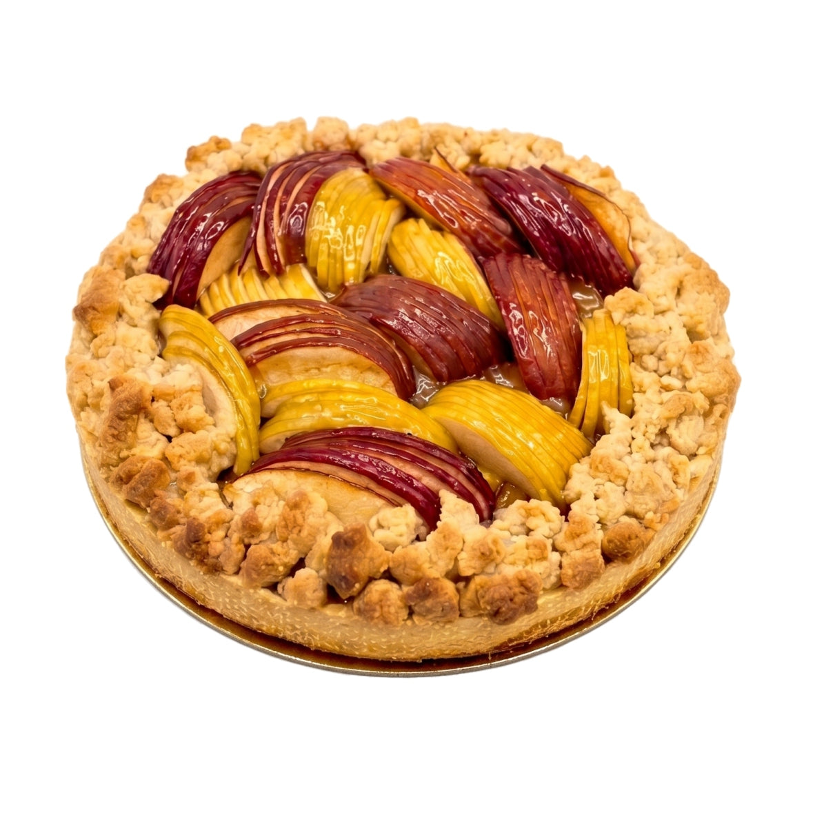 Apple Crumble Tart