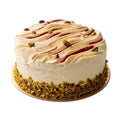 Raspberry Pistachio Cake