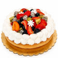 Vanilla Bean Fruit Tart