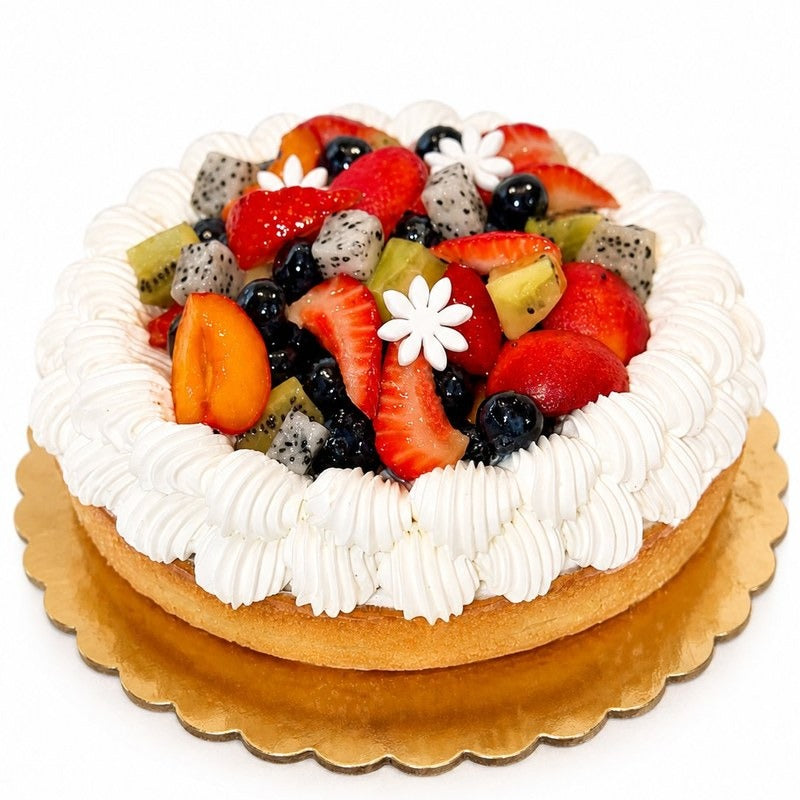 Vanilla Bean Fruit Tart