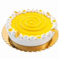 Lemon Almond Layer Cake