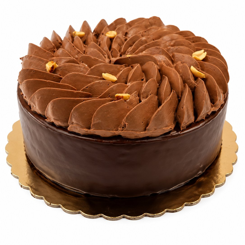 Snickers Cake