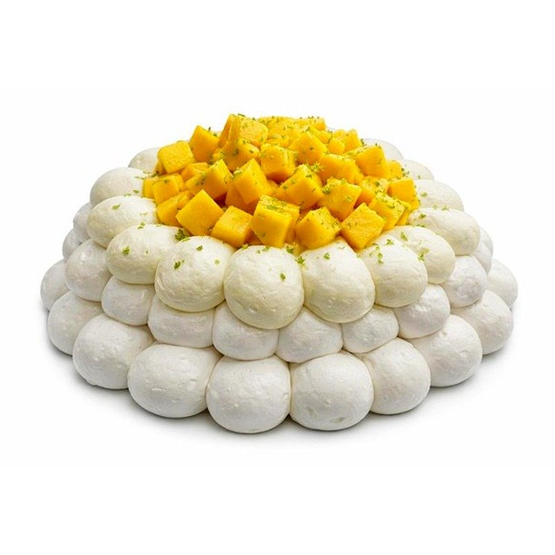 Lemon Tropical Pavlova
