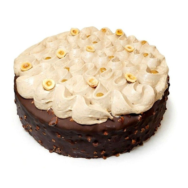 Hazelnut Rocher Cake